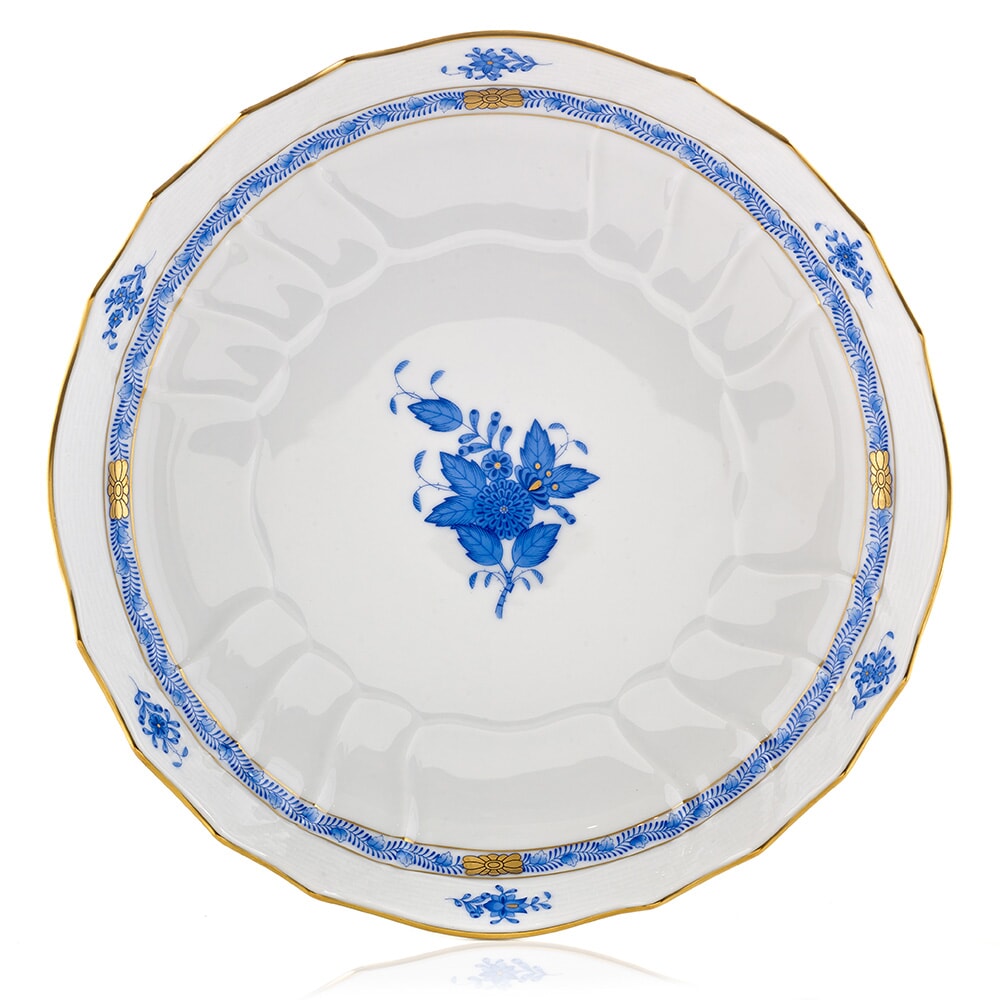 Herend Chinese Bouquet Vegetable Bowl