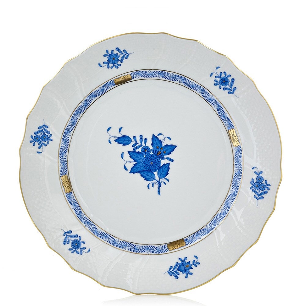 Herend Chinese Bouquet Salad Plate - Thumbnail 2