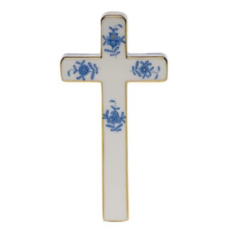 Herend Chinese Bouquet Blue Cross