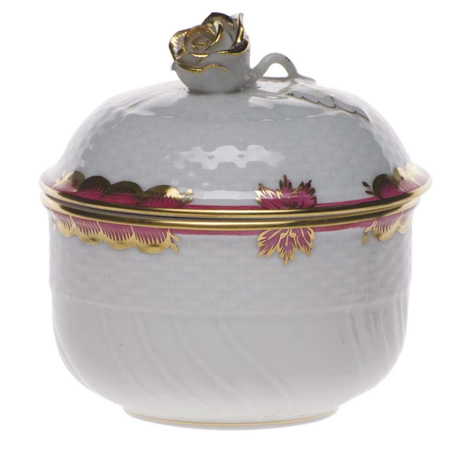 Herend Princess Victoria Covered Sugar