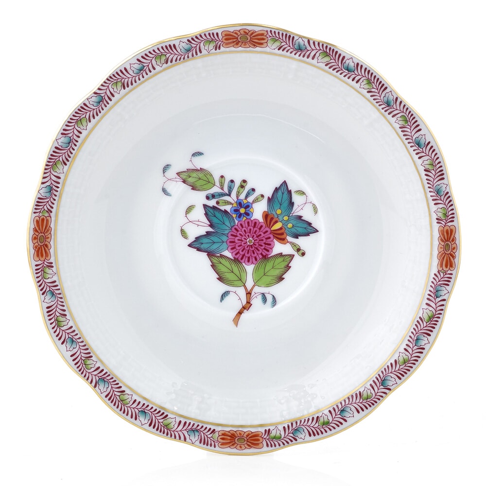 Herend Chinese Bouquet Tea Saucer - Thumbnail 2