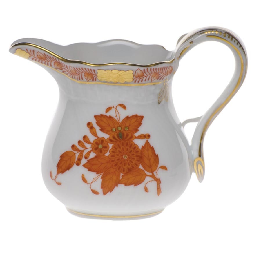 Chinese Bouquet Rust Creamer - Thumbnail 4