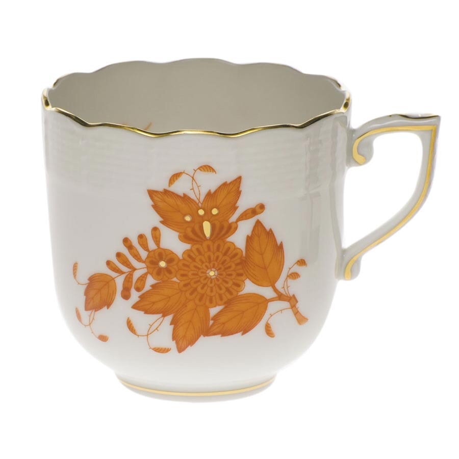 Herend Chinese Bouquet Mocha Cup - Thumbnail 4