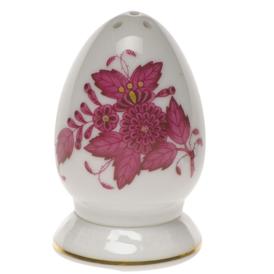 Herend Chinese Bouquet Raspberry Salt Shaker