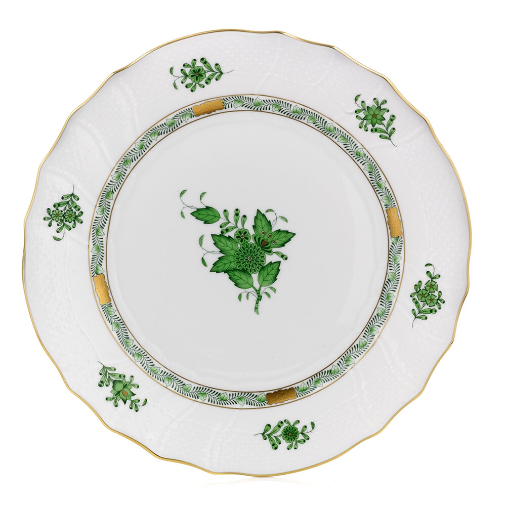 Herend Chinese Bouquet Dinner Plate