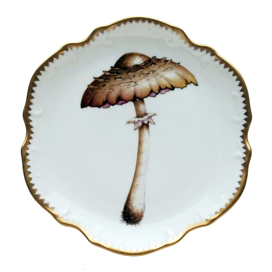 Anna Weatherley Mushroom Hors d'Oeuvre Plate #4