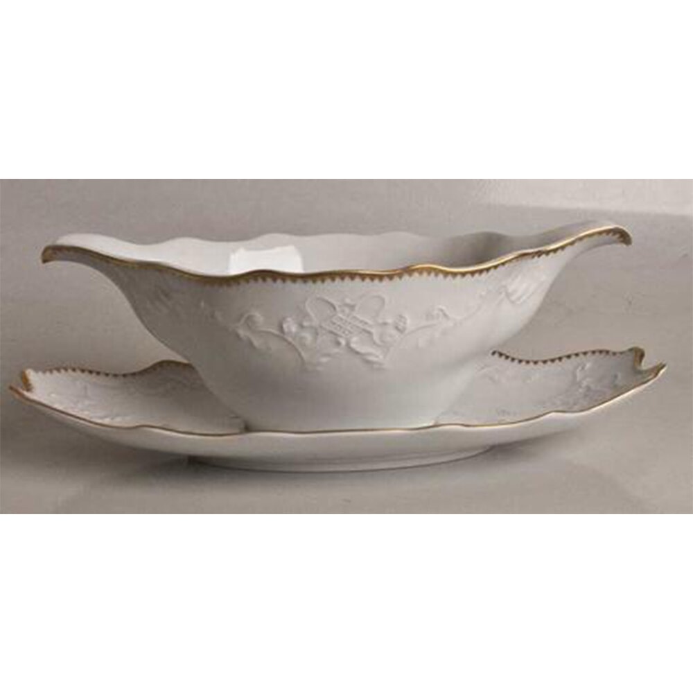 Anna Weatherley Simply Anna Gold Gravy Boat