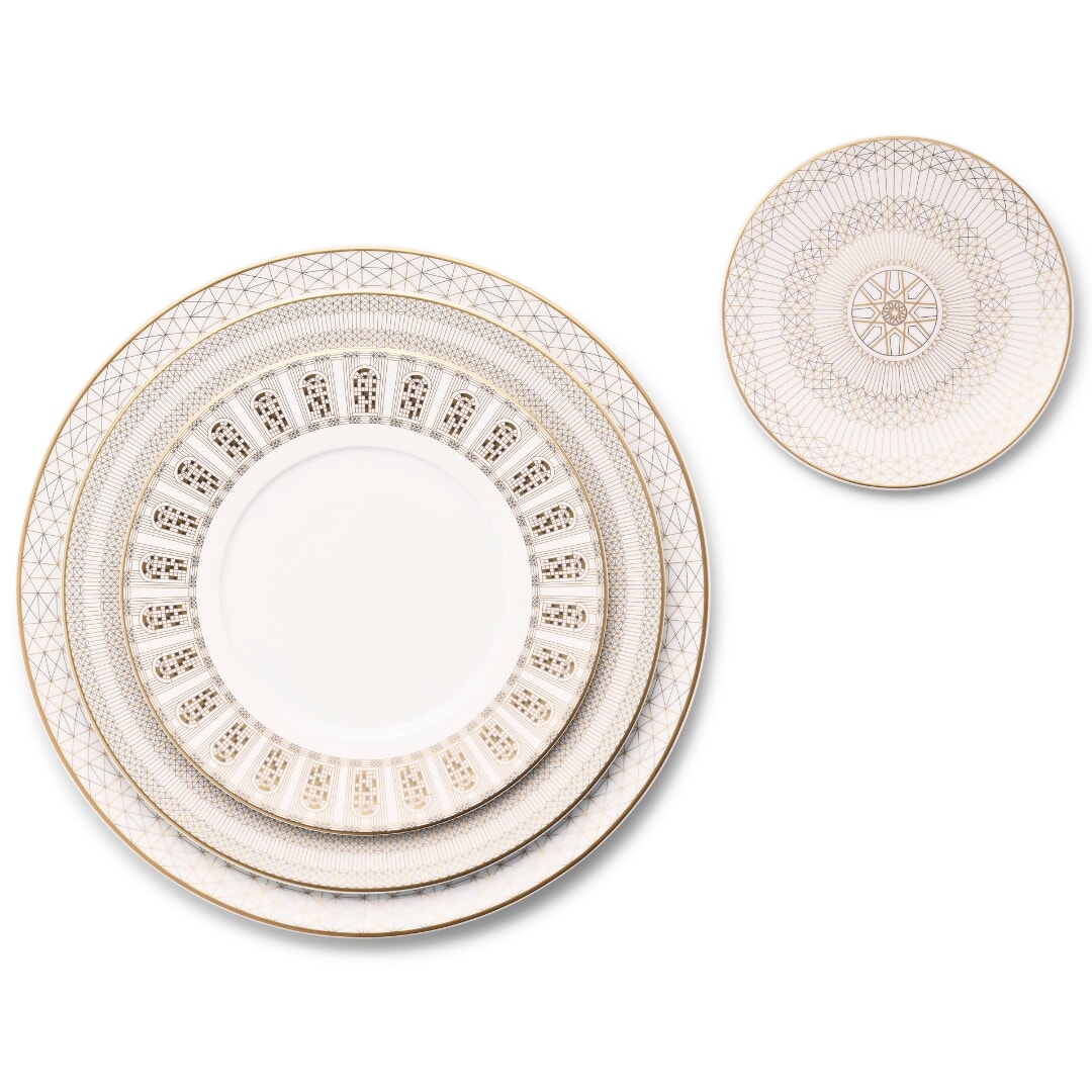 Baccarat Arcadia Gold