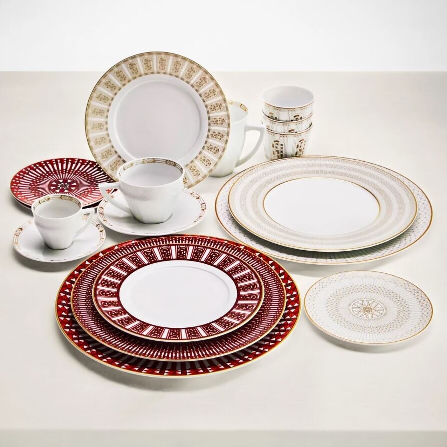 Baccarat Arcadia Gold