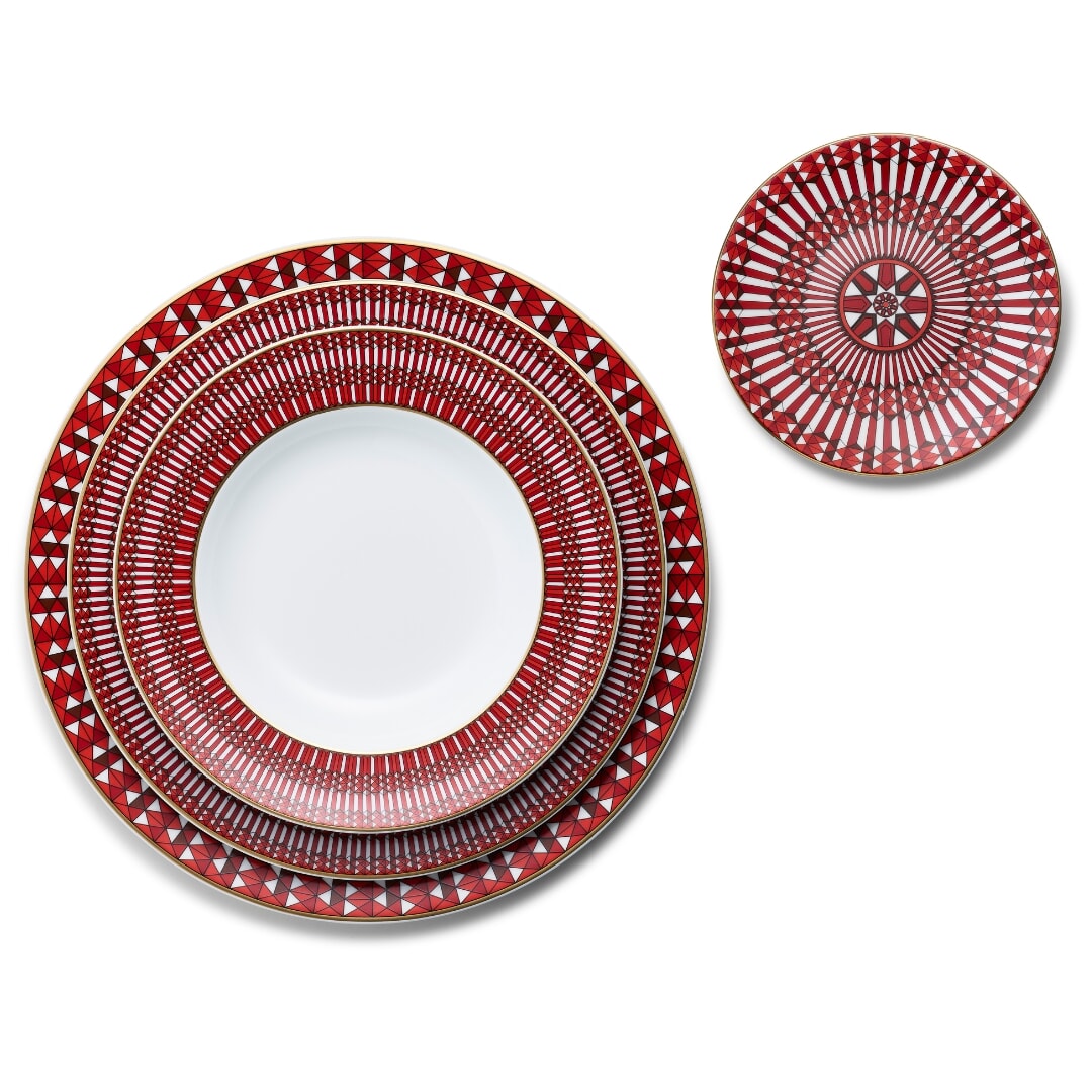 Baccarat Arcadia Red