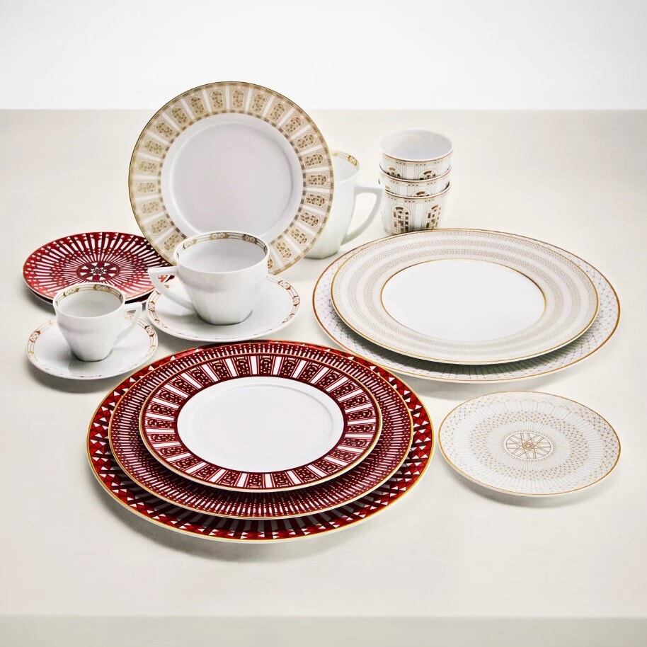 Baccarat Arcadia Red