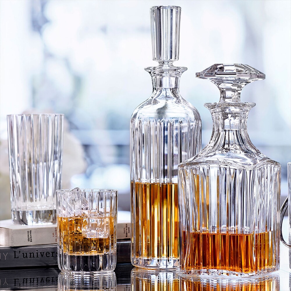 Baccarat Harmonie Whiskey Decantor Square - Thumbnail 5