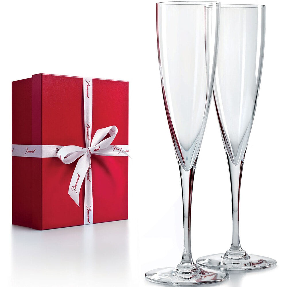 Baccarat Dom Pérignon Flutes - Thumbnail 2