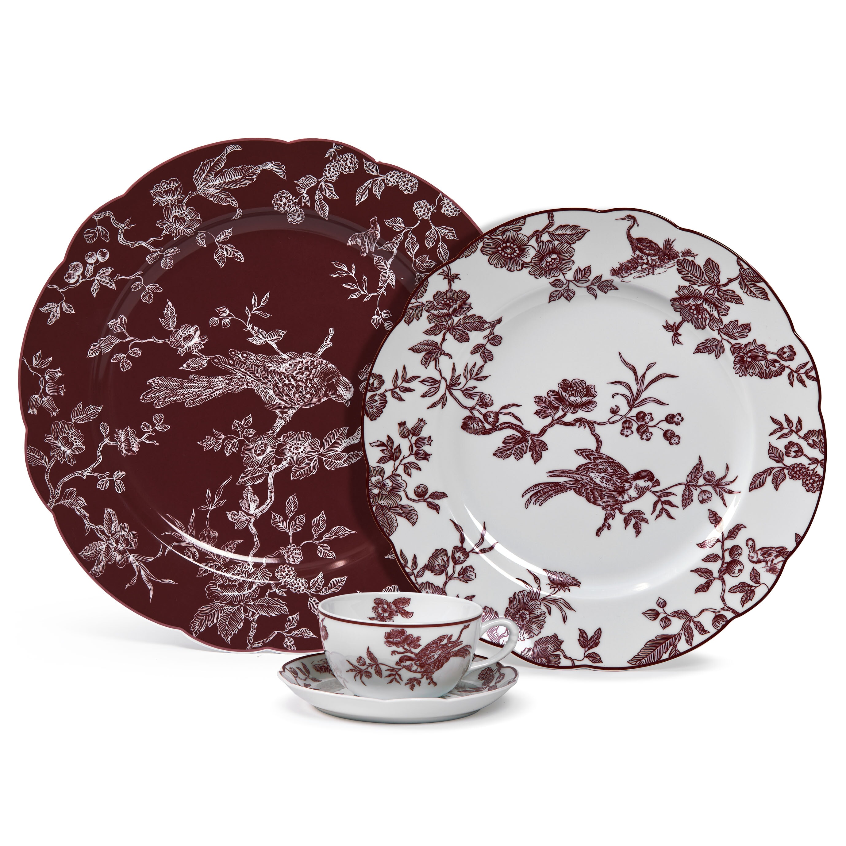 Bernardaud Albertine, Prune