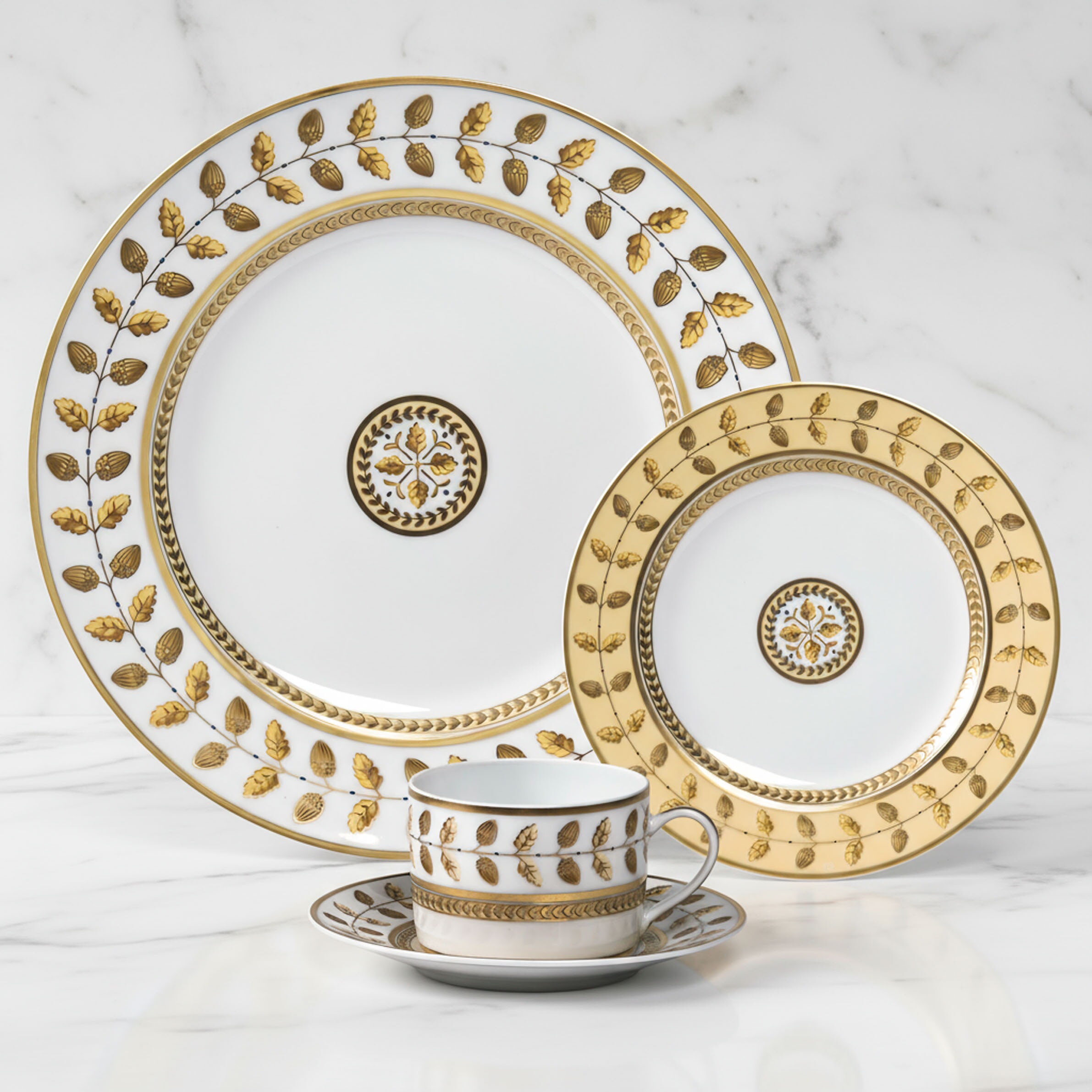 Bernardaud Constance, Yellow