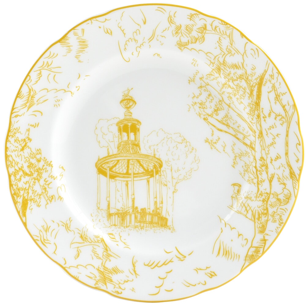 Bernardaud Tout Paris Bread and Butter Plates - Thumbnail 5
