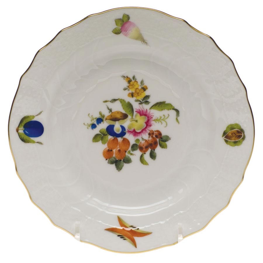 Herend Fruits & Flowers Saucer - Thumbnail 2