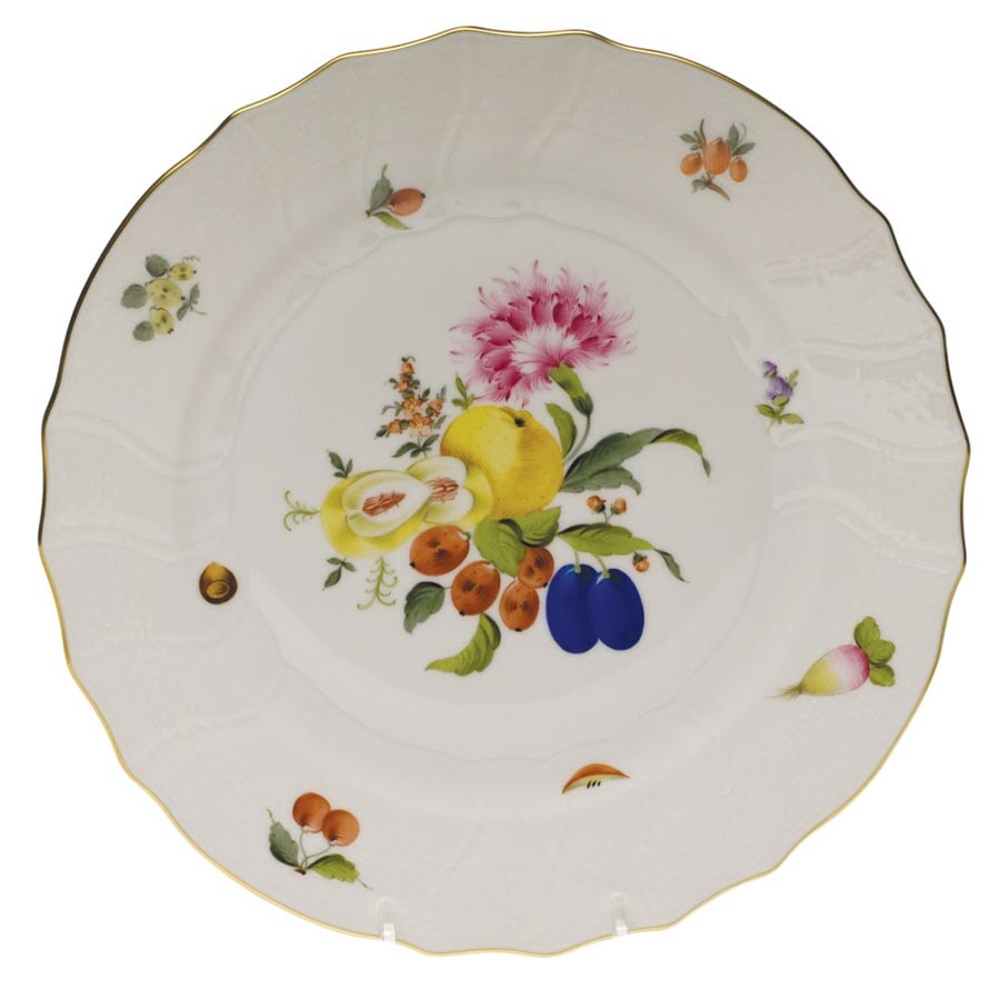 Herend Fruits & Flowers Saucer - Thumbnail 3