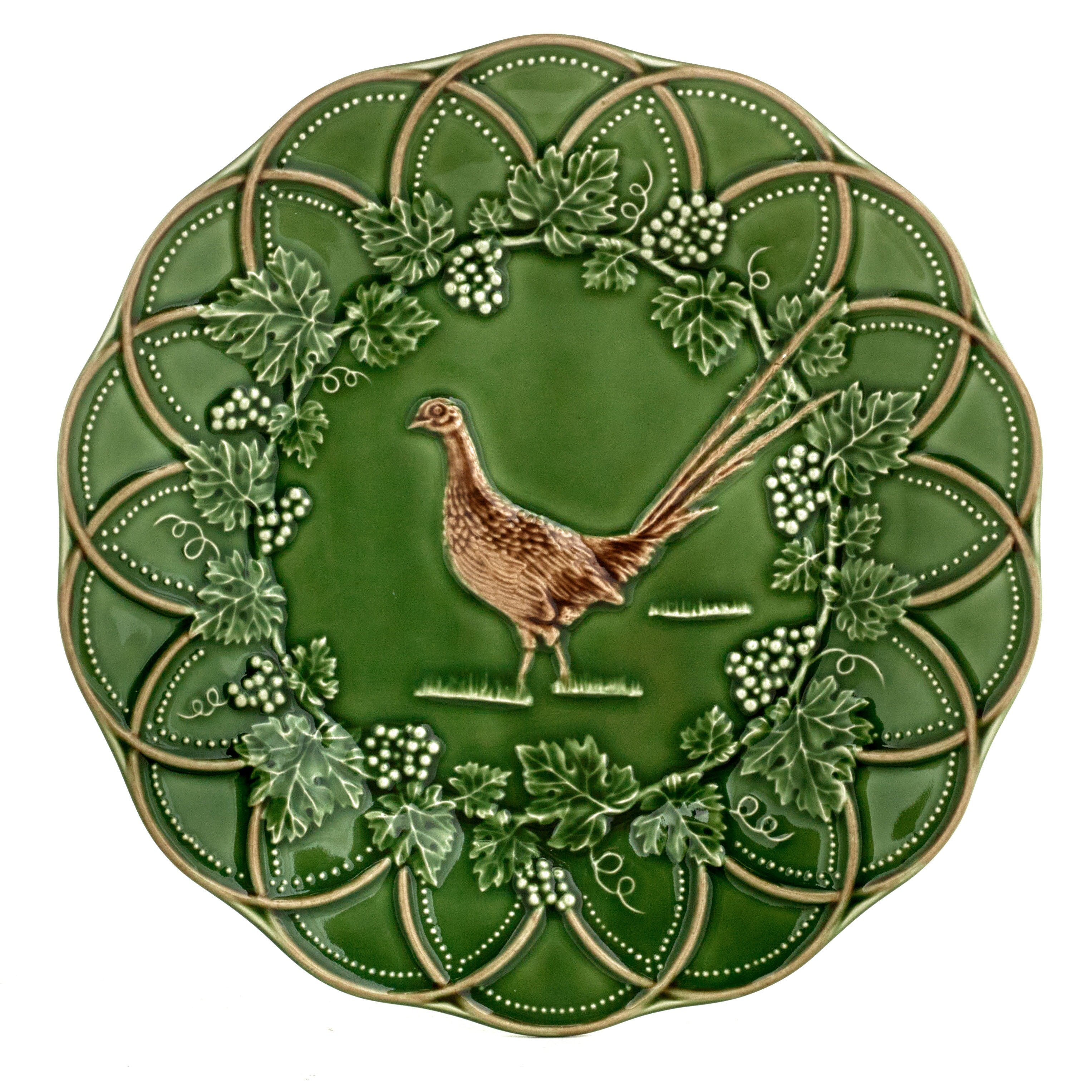 Bordallo Pinheiro Woods Deer Plate - Thumbnail 2