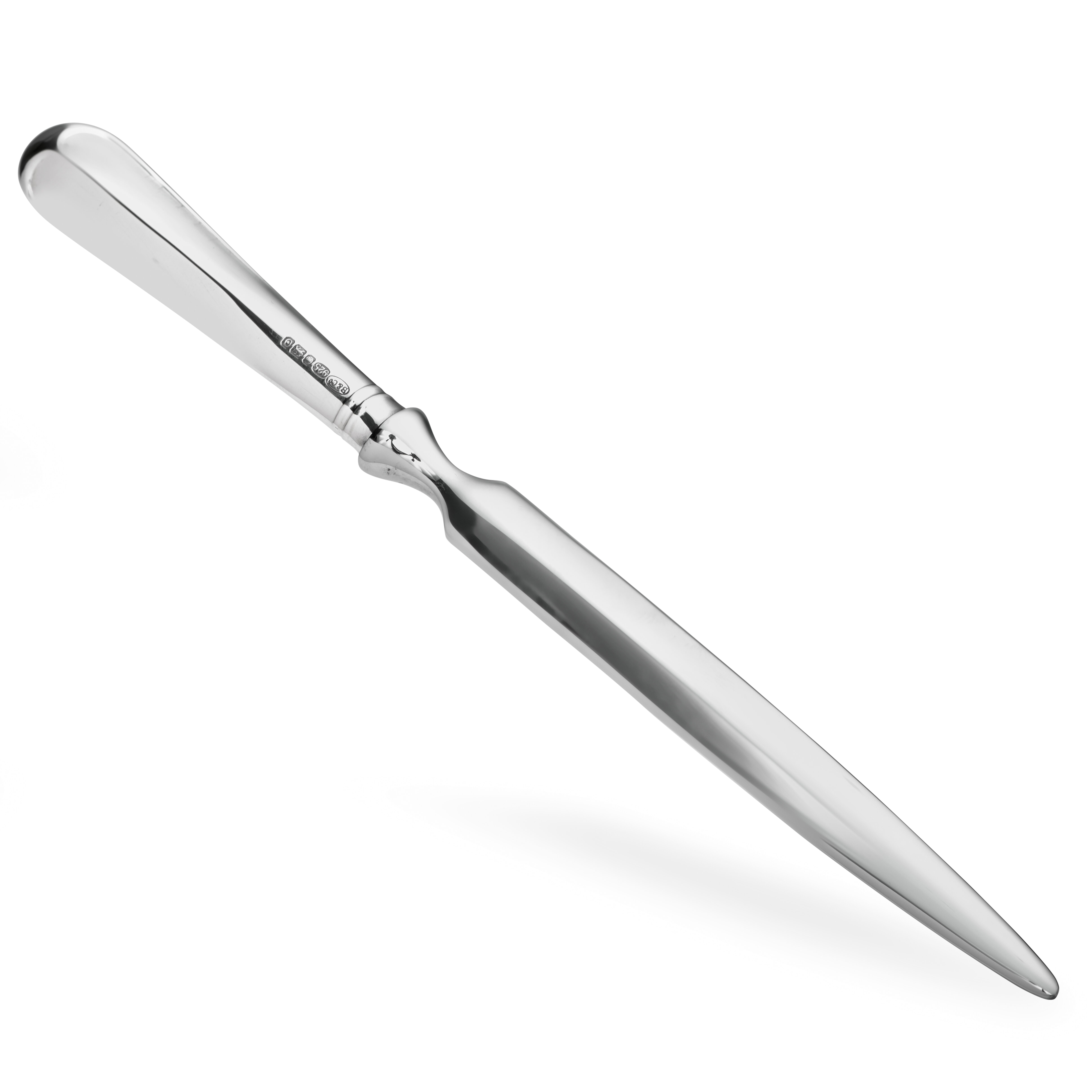 Sterling Silver Rat Tail Letter Opener