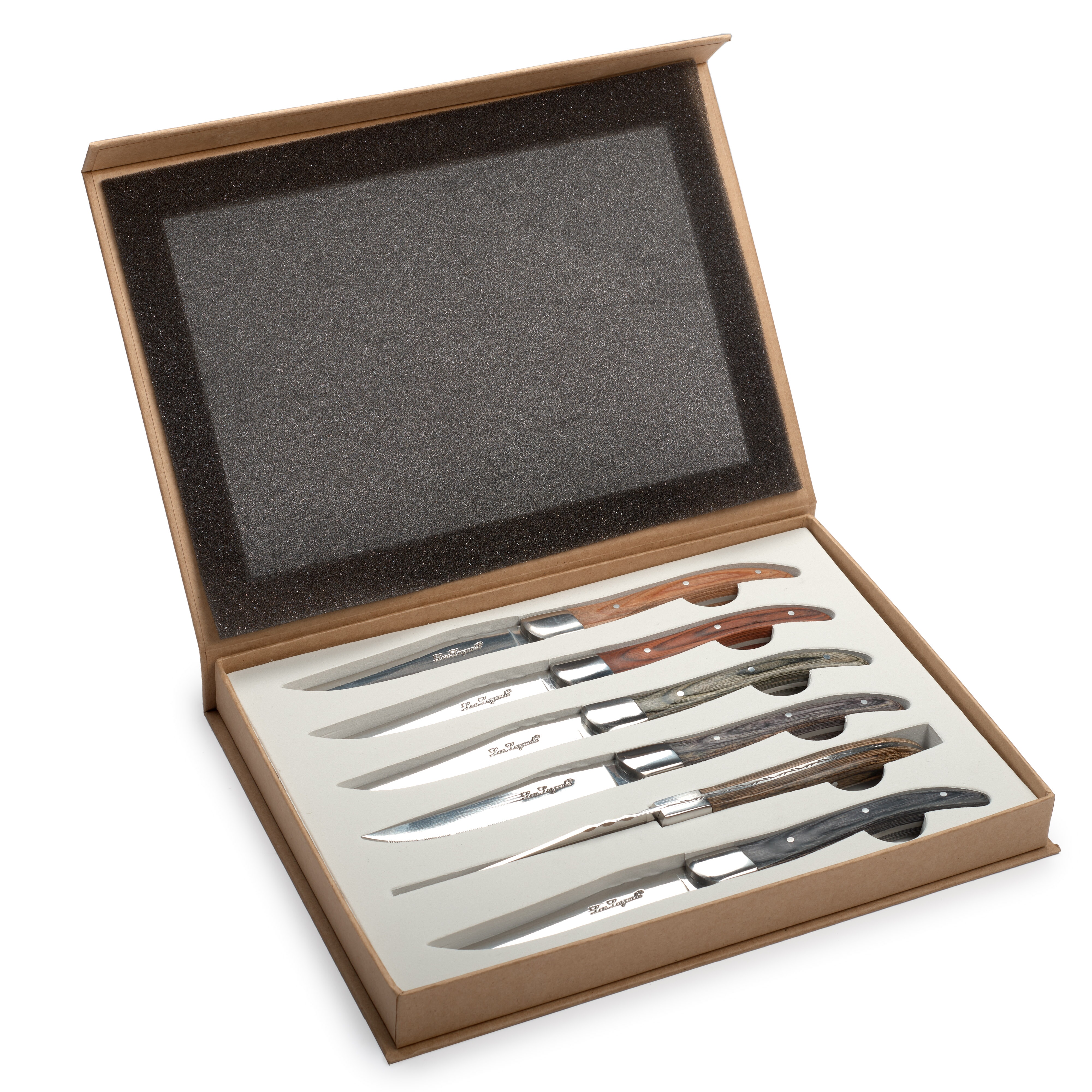 Couzon Lou Laguiole Louis Steak Knives - Thumbnail 2