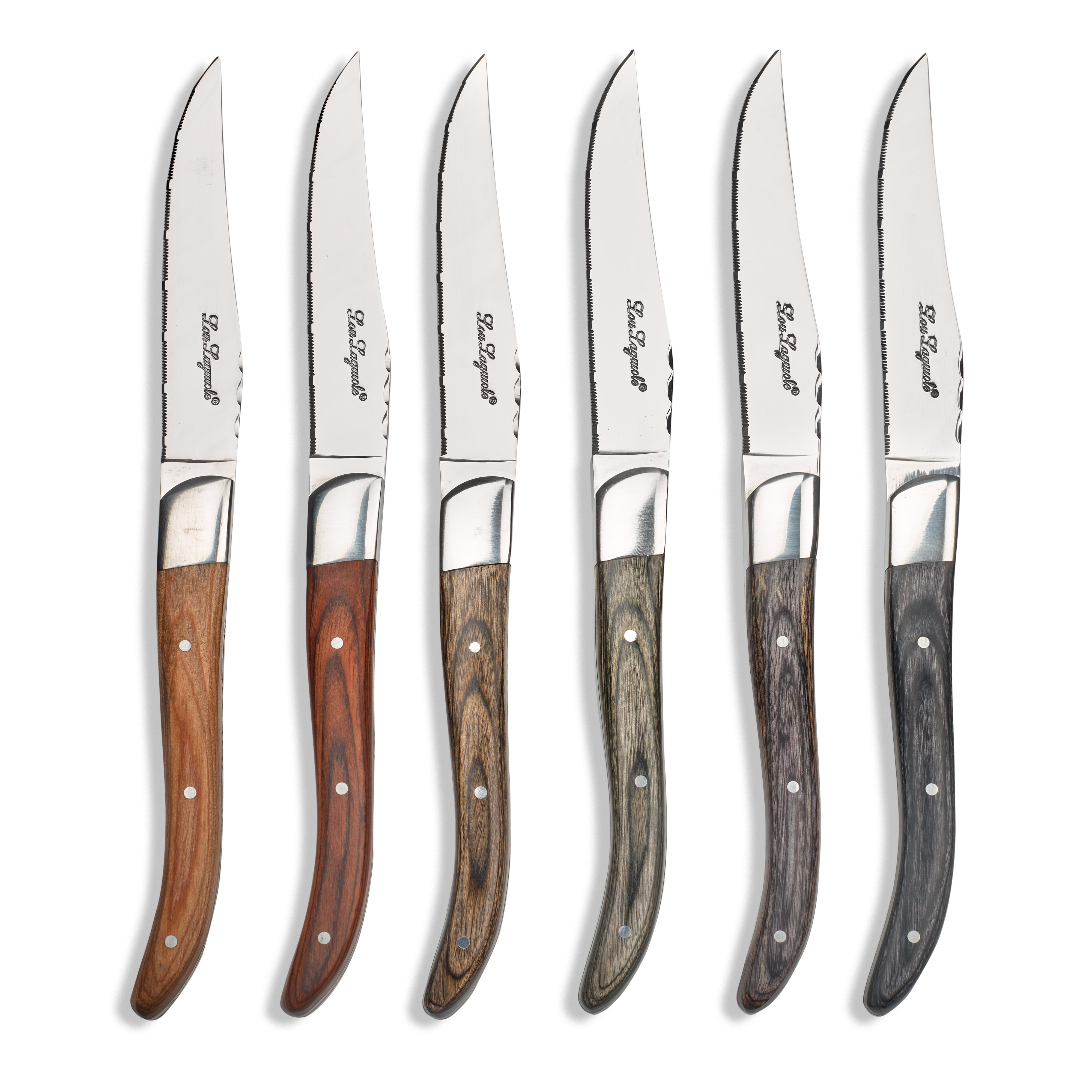 Couzon Lou Laguiole Louis Steak Knives