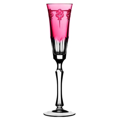 Varga Lisbon wine glass. Fancy crystal makes wine taste even better!