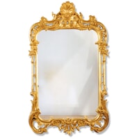 Shell Chippendale Mirror 0
