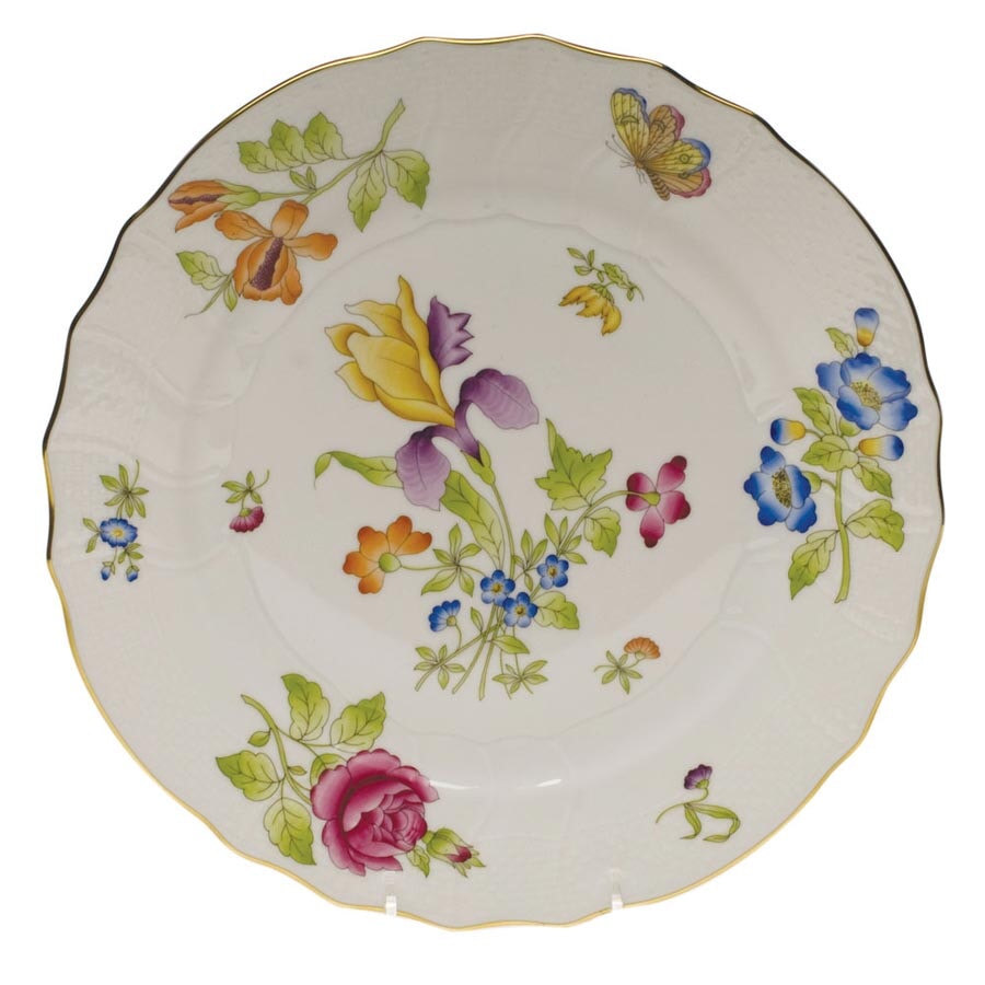 Herend Iris Dinner Plate - Thumbnail 4
