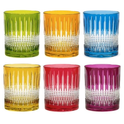 EXCLUSIVE Scully and Scully Luxury Crystal Glasses