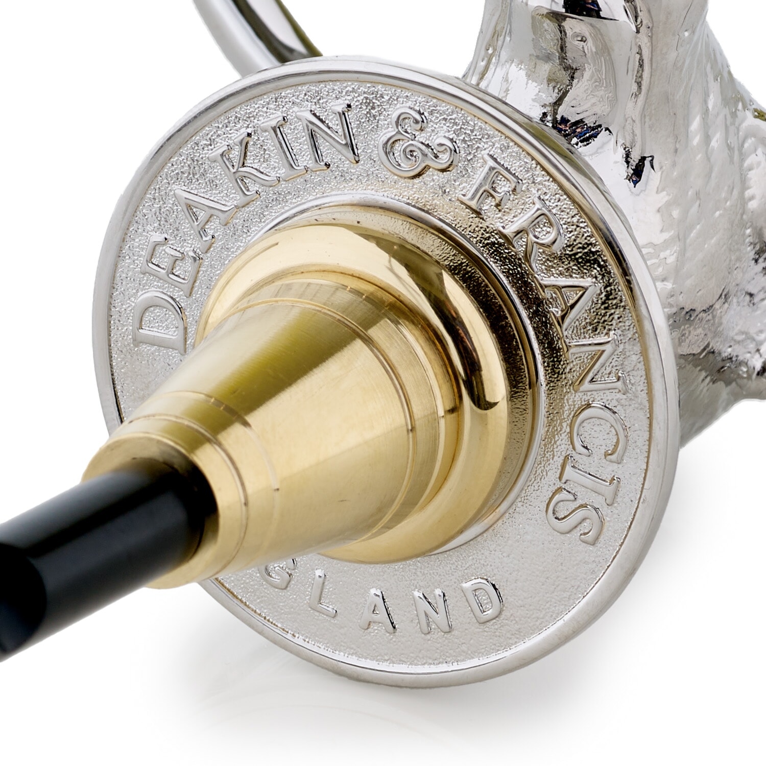 Silver Plated Longhorn Cork Screw