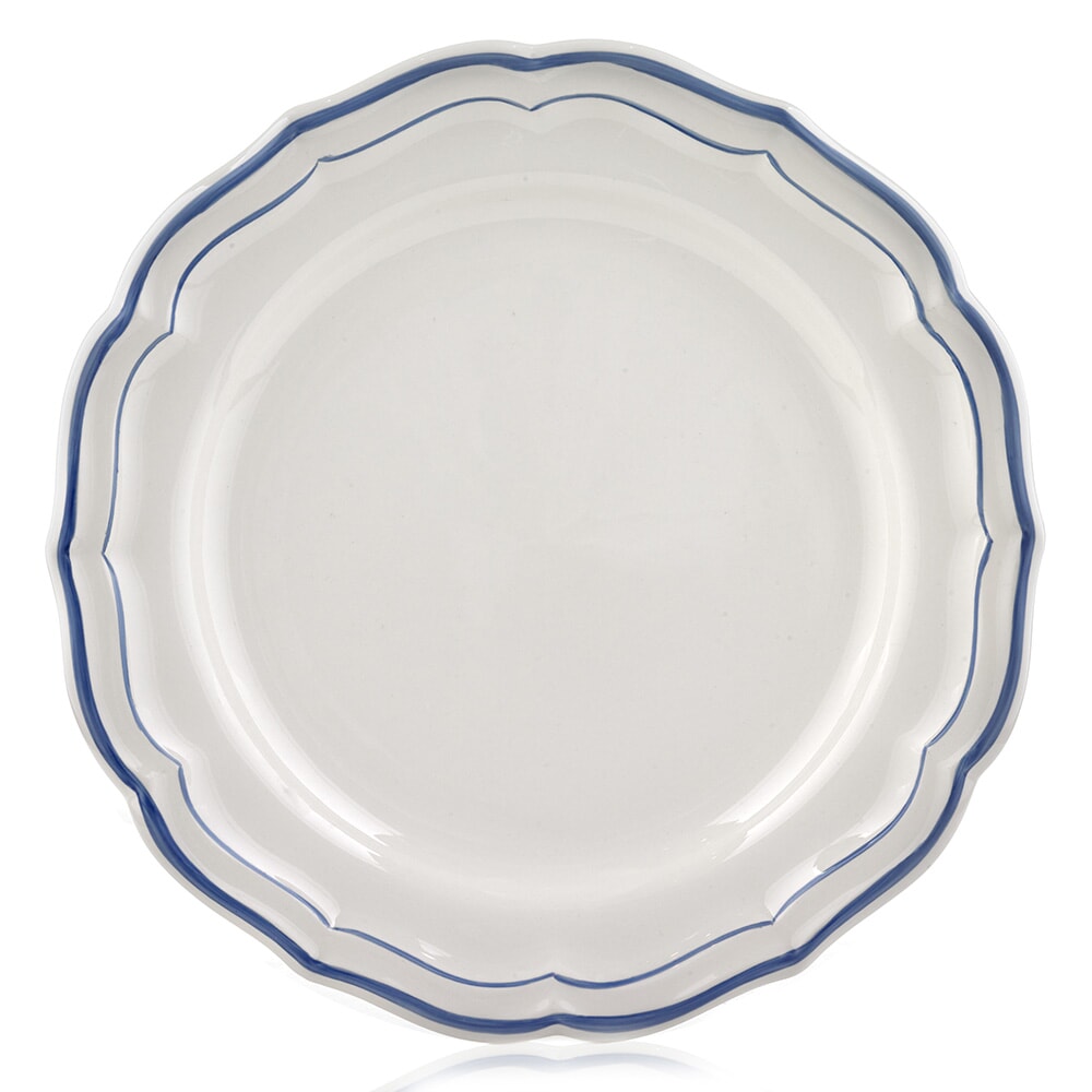 Gien Filet Bleu Plate
