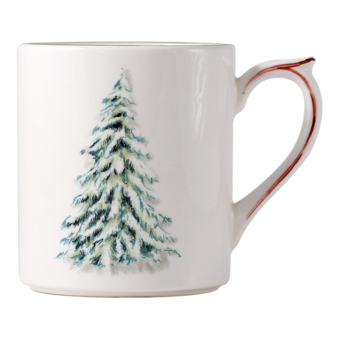 Gien Filet Noel Mug