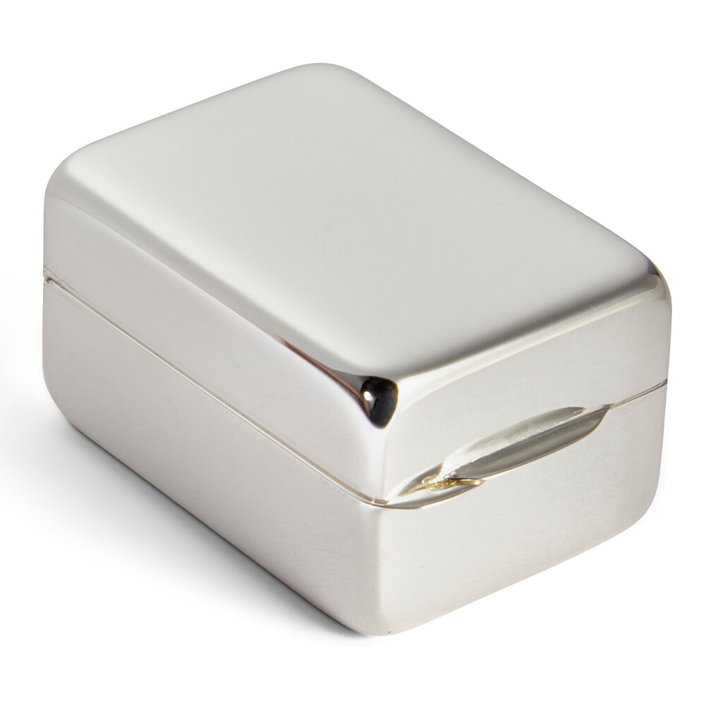 BG297 - Sterling Silver Tablet Pill Box