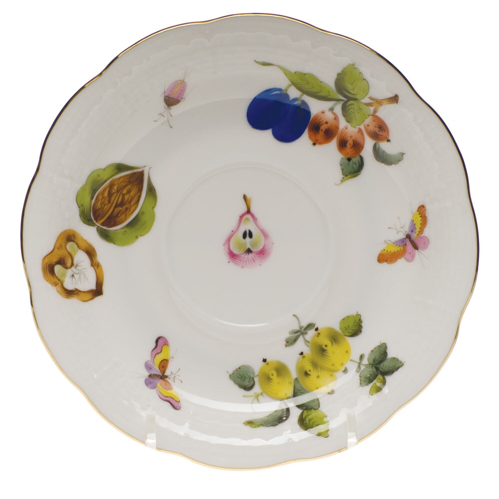 Herend Garden Tea Saucer - Thumbnail 4
