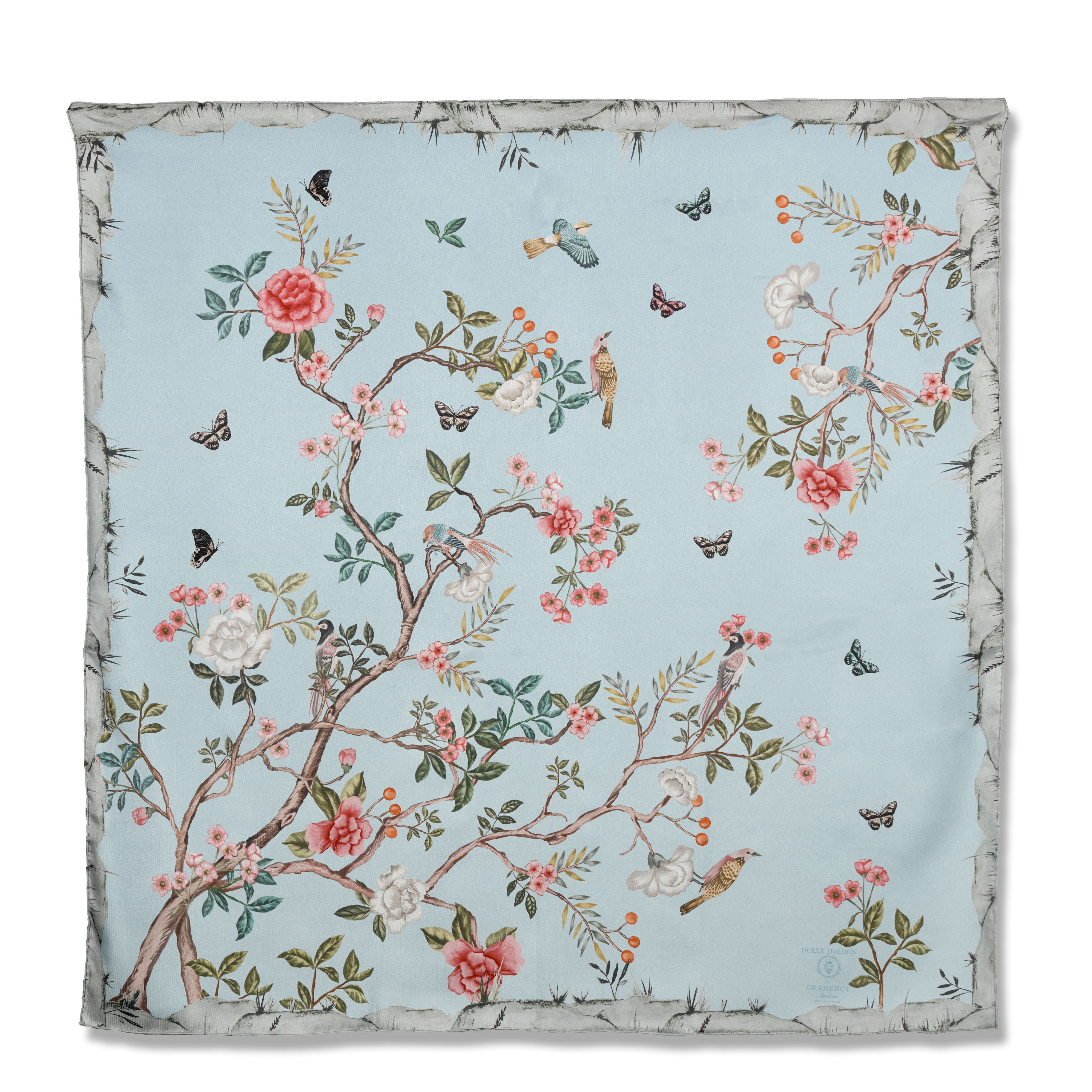 Handpainted Silk Scarves, Holly Holden Collection