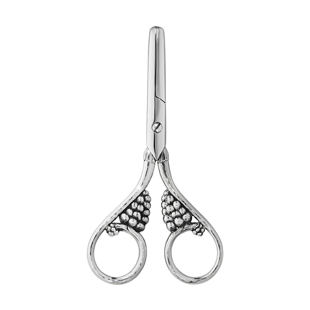 Georg Jensen Sterling Silver Grape Scissors