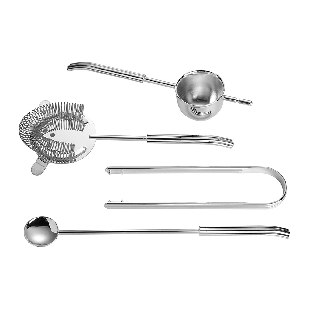 Silverplated Manhattan Mixology Set