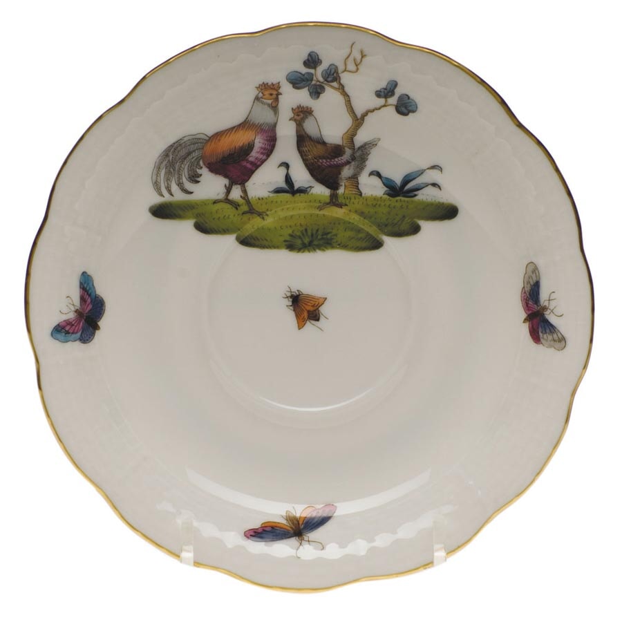 Herend Chanticleer Tea Saucer