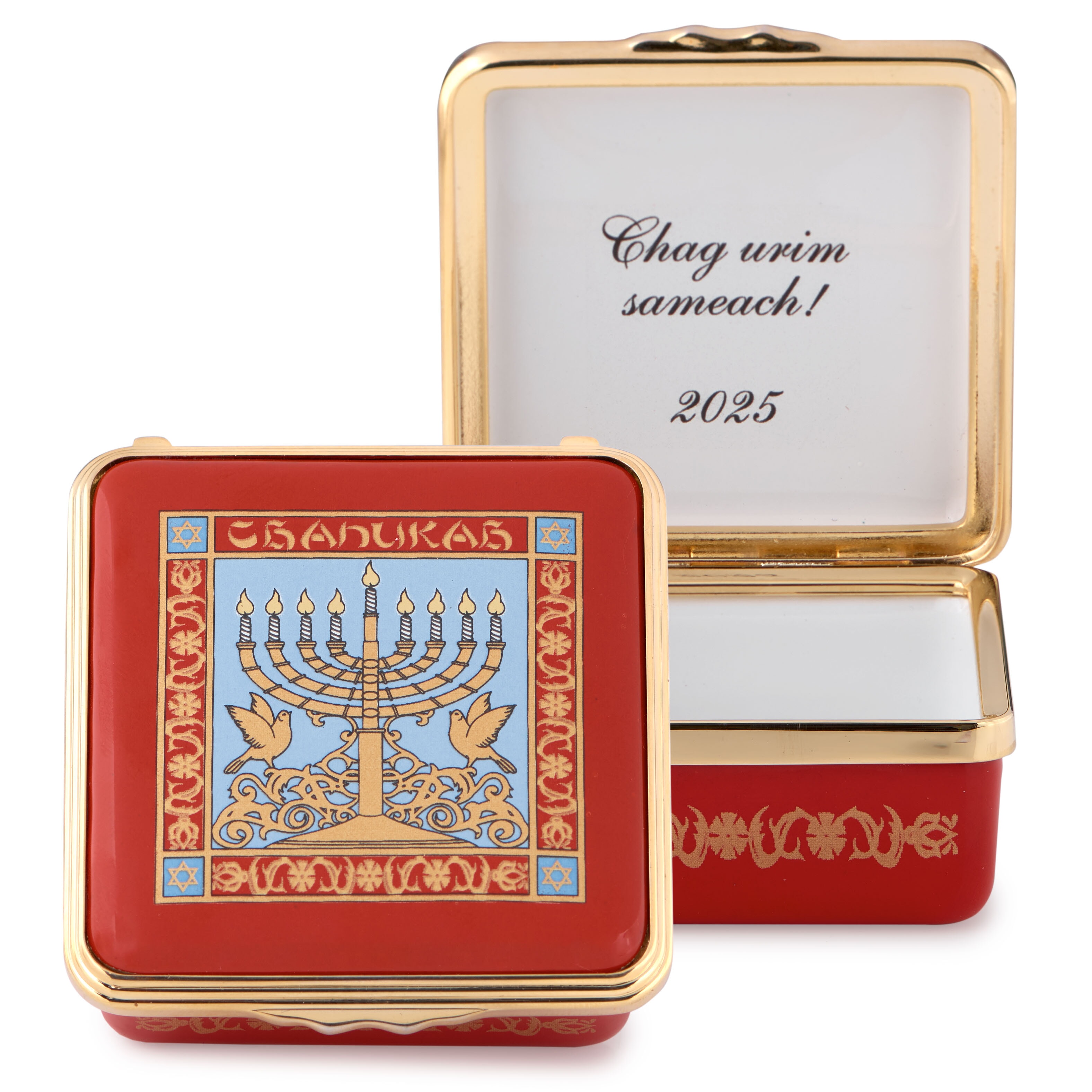 Halcyon Days 2025 Annual Hanukkah Box