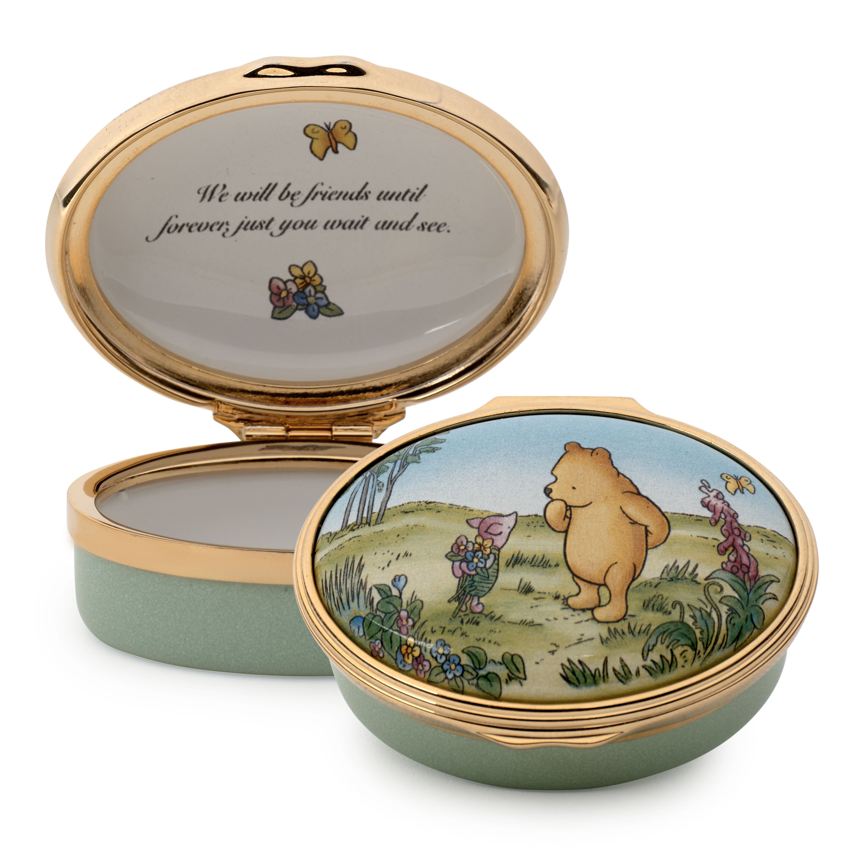 Halcyon Days Winne the Pooh "Friends Forever" Box