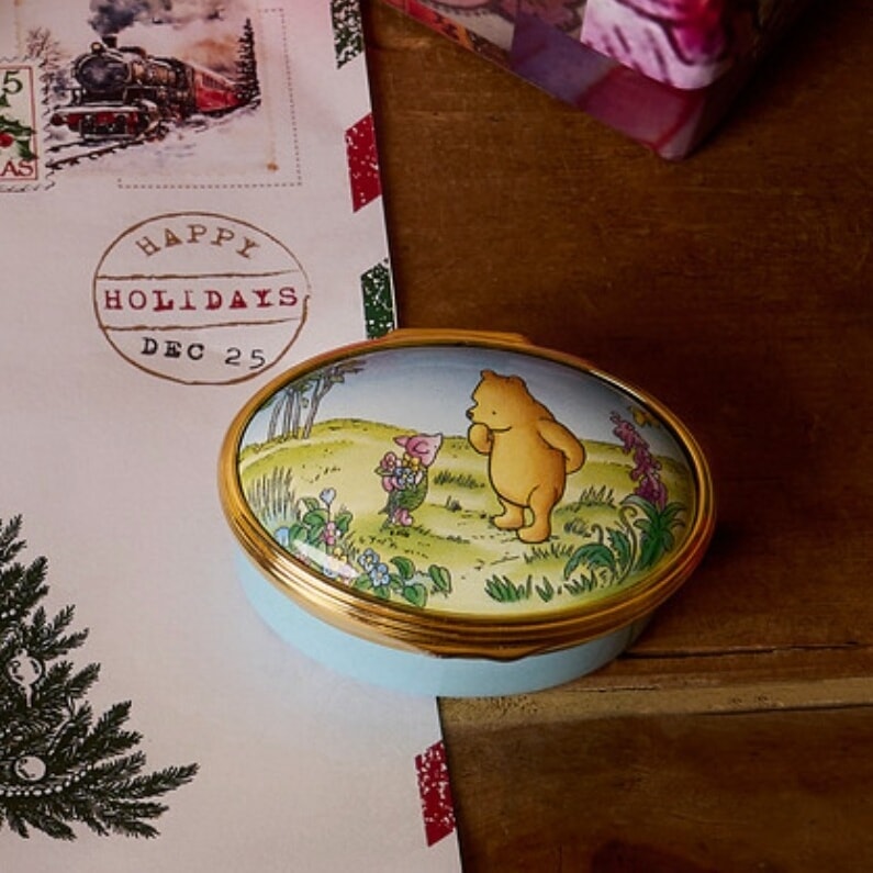 Halcyon Days Winne the Pooh "Friends Forever" Box