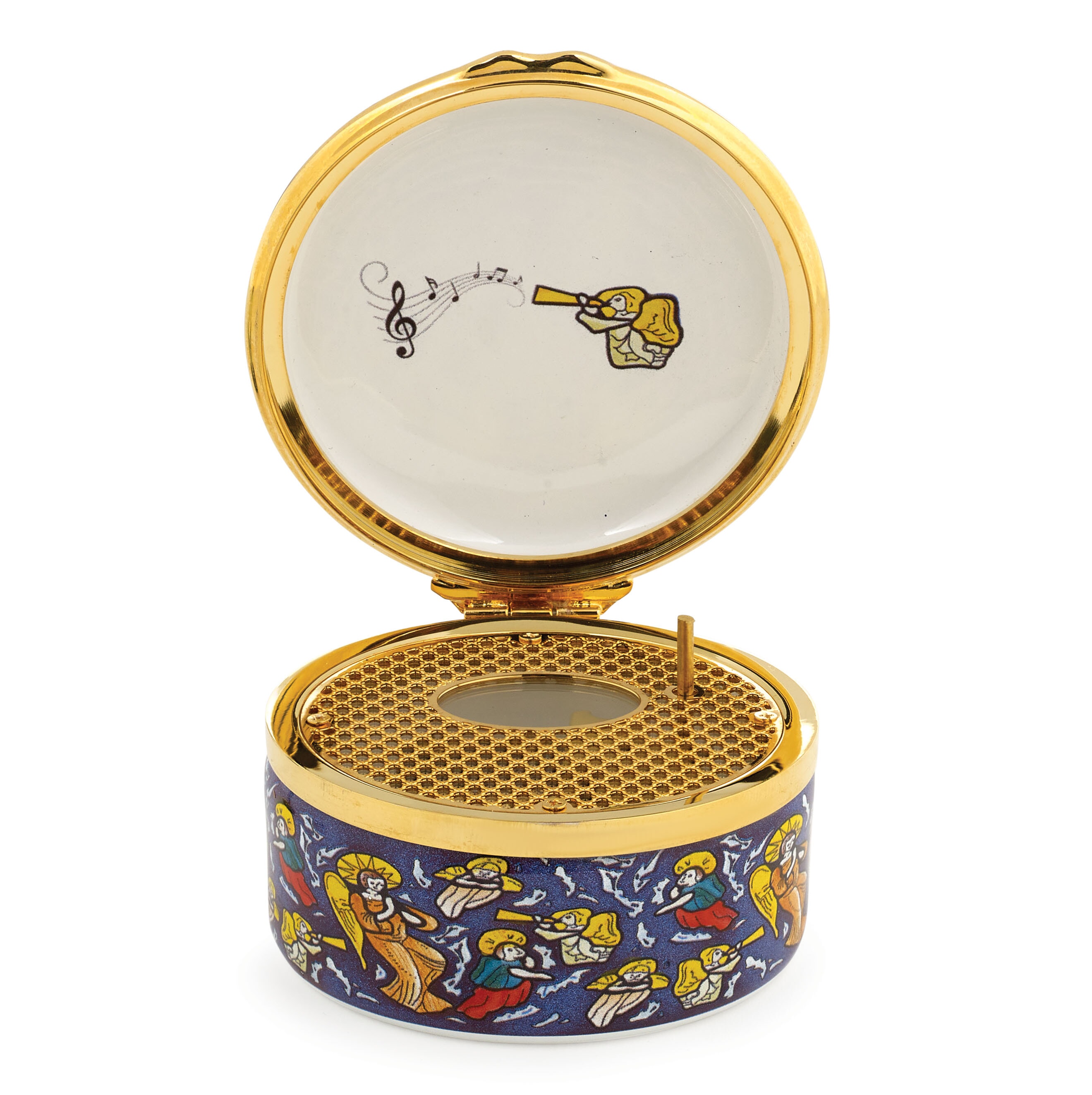 Halcyon Days Hark the Herald Angels Sing Music Box