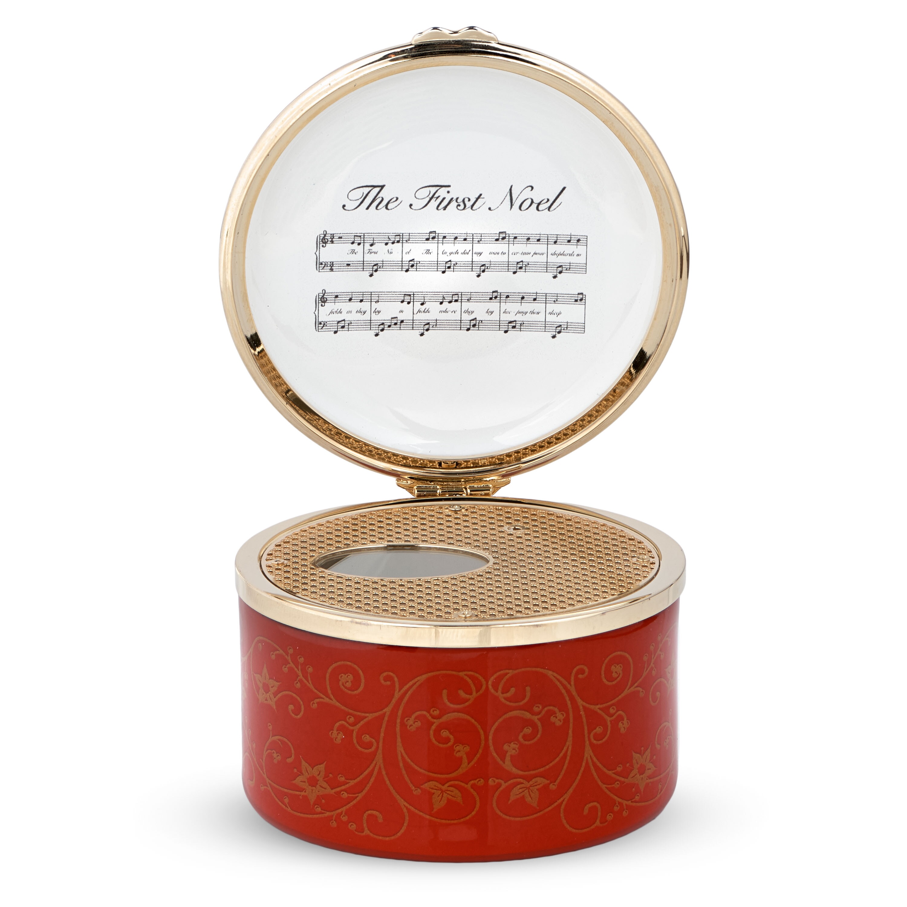 Halcyon Days The First Noel Musical Box