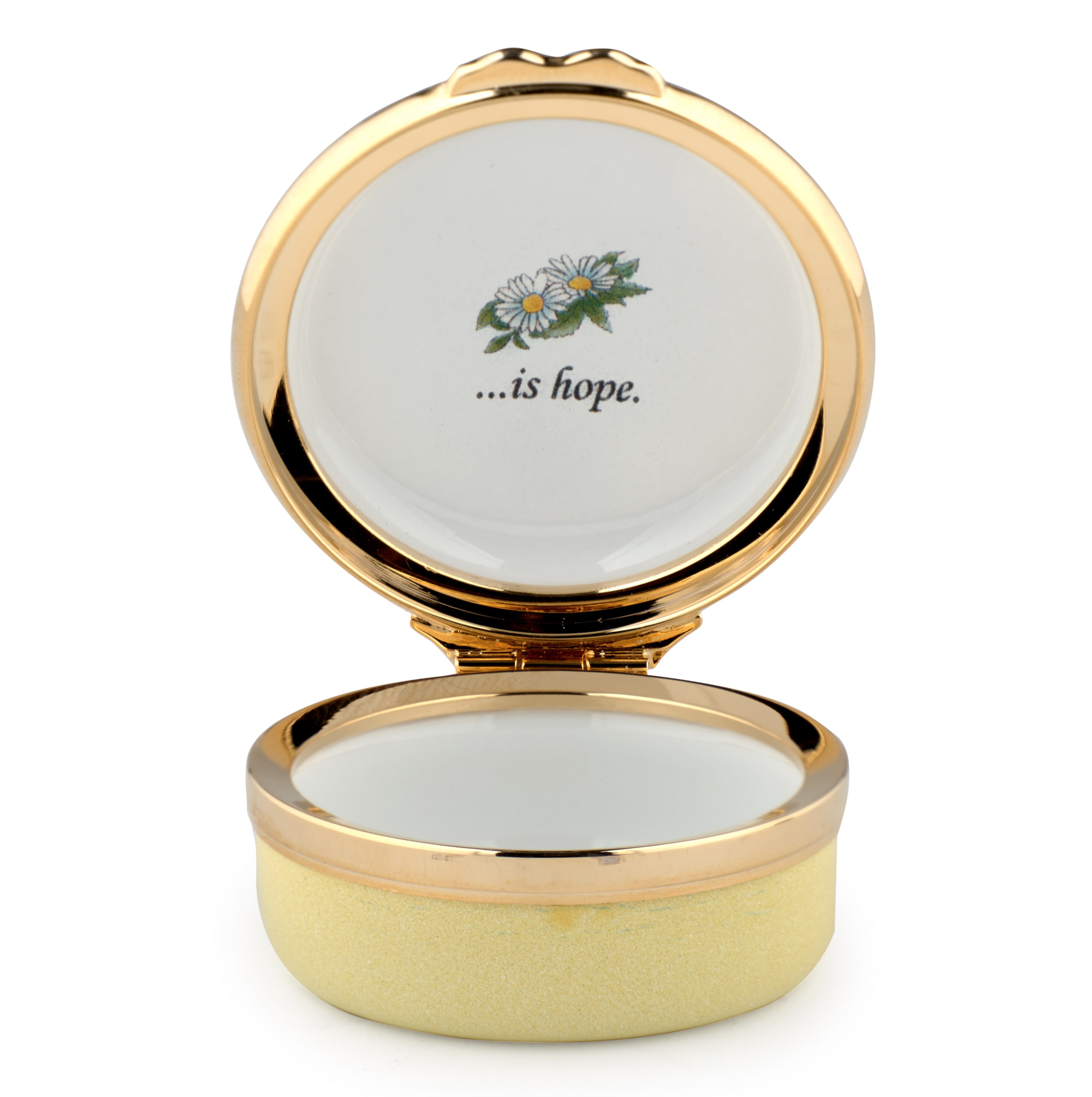 Halcyon Days Gift of Easter Enamel Box