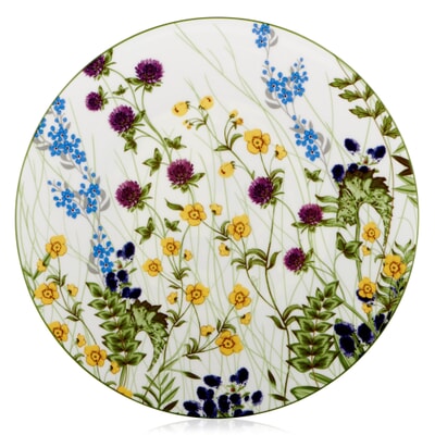 Halcyon Days "Wildflower Meadow" Highgrove China