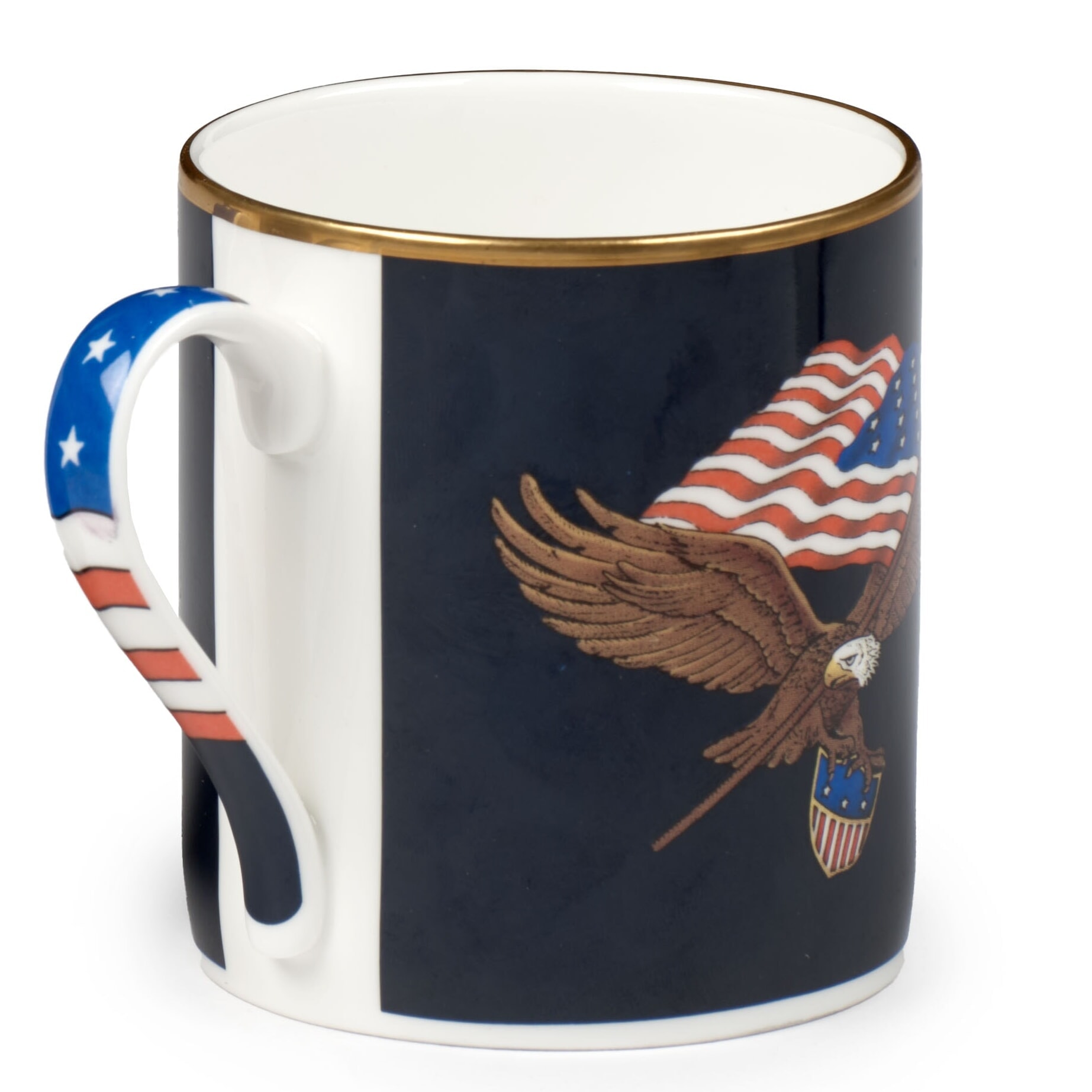 Halcyon Days Star Spangled Banner Mug - Thumbnail 2