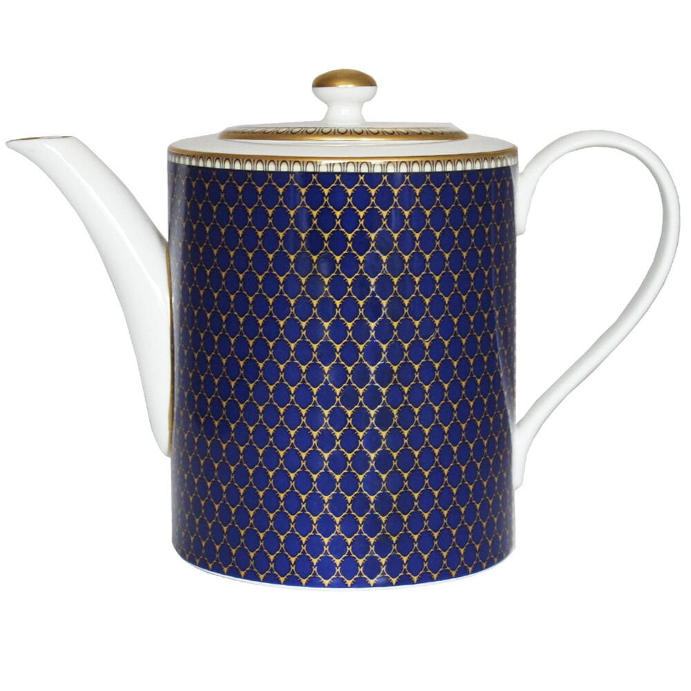 Halcyon Days Antler Trellis Tea Pot