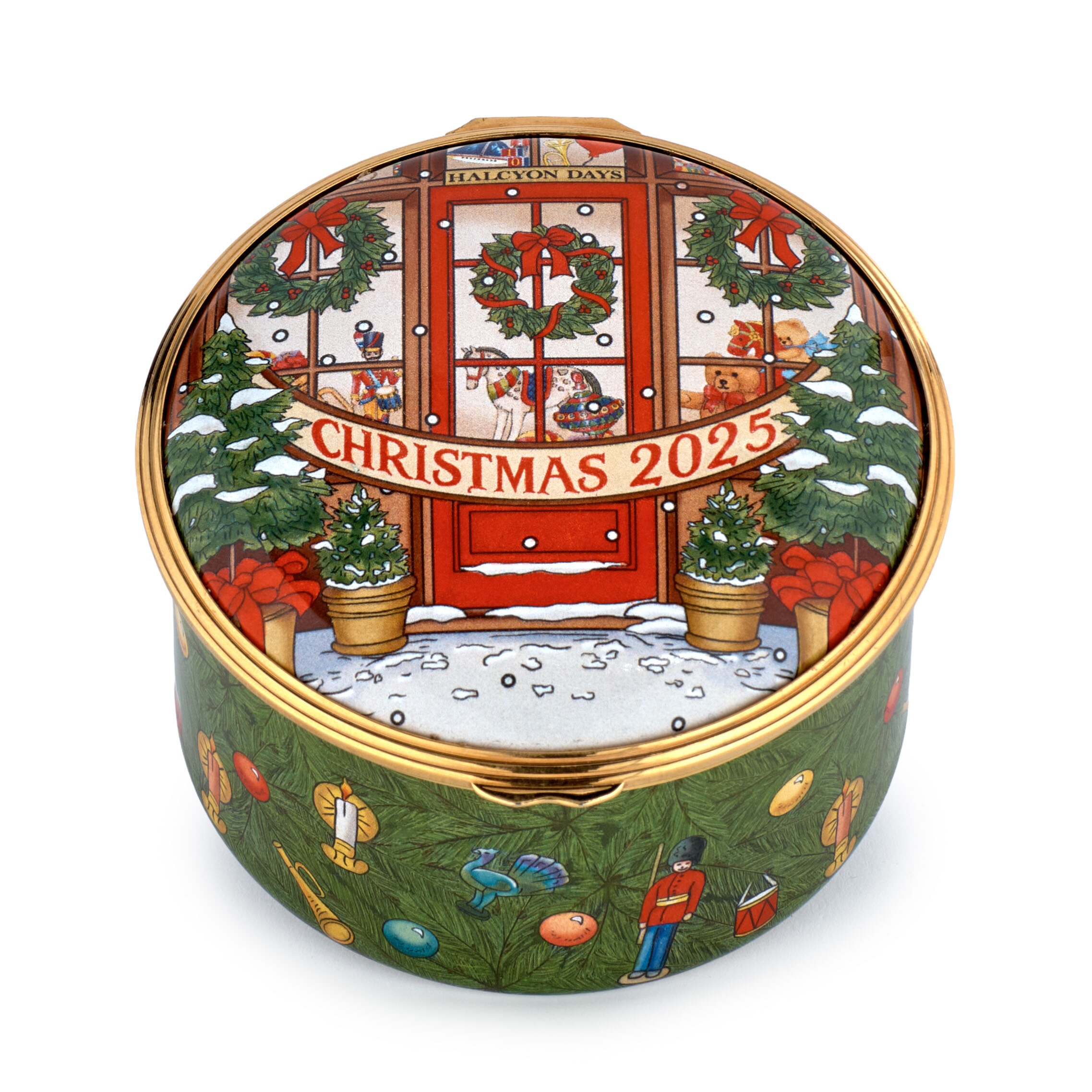 Halcyon Days 2025 Annual Christmas Musical Box