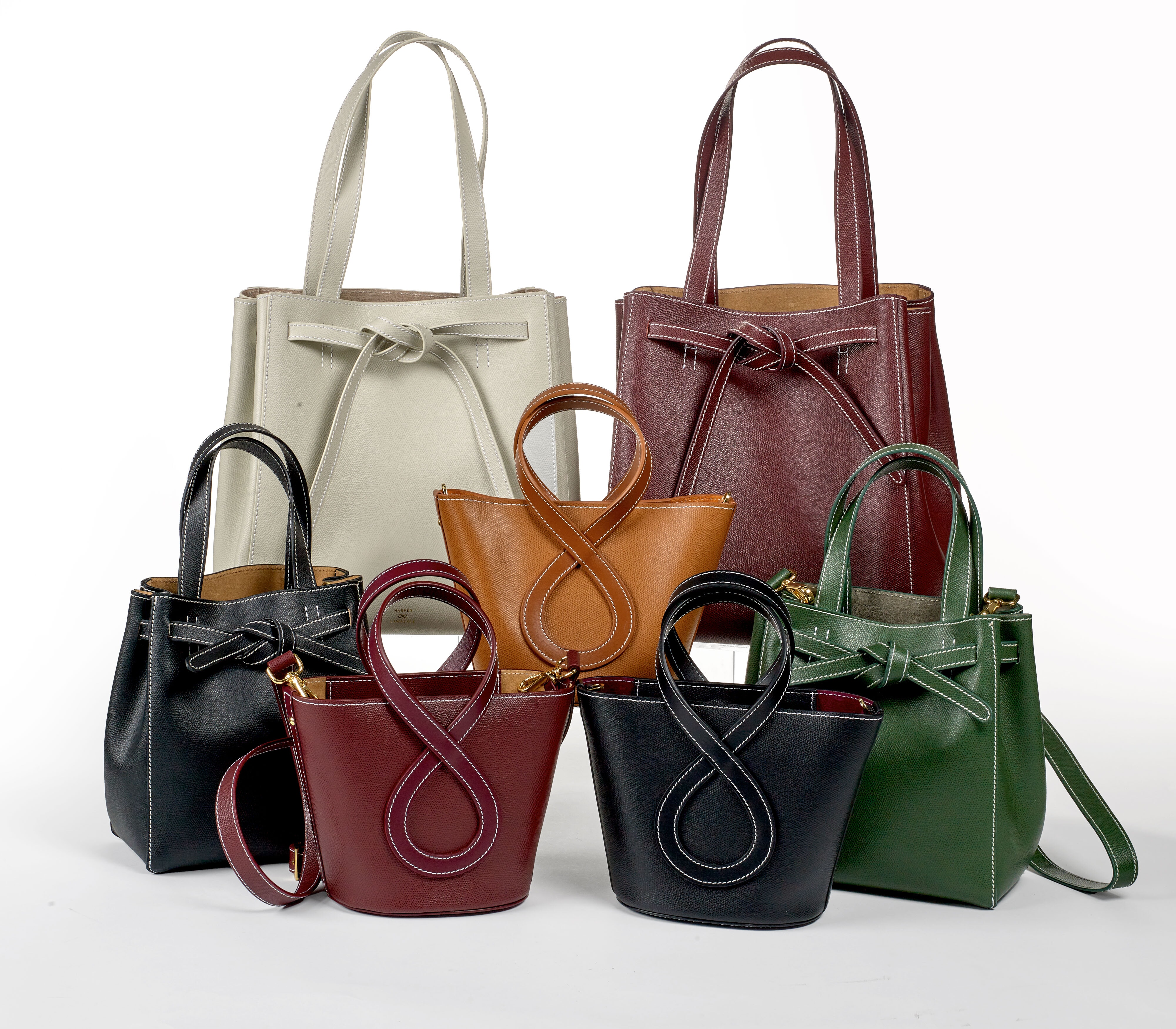 Harper Lawrence Leather Tote